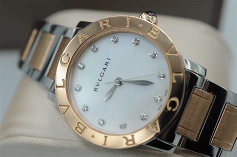 bvlgari watch women's collection.